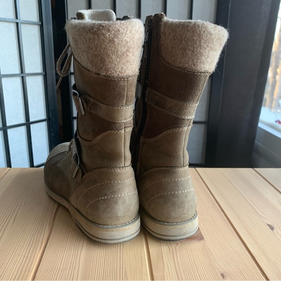 LL Bean Park Ridge Lace up Boots - Picture 4 of 7